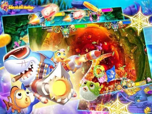 Gameplay Vua săn cá đơn giản, thu hút đông cược thủ 