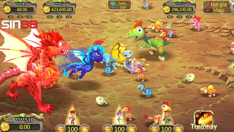 Game Bắn khủng long lối chơi bắn súng quen thuộc Game Bắn khủng long lối chơi bắn súng quen thuộc