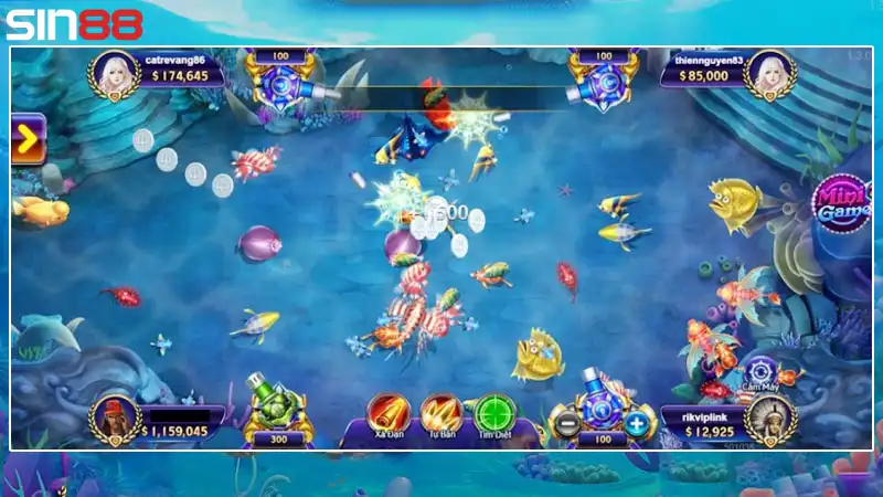 Tìm hiểu cách chơi game online Godzilla đại chiến