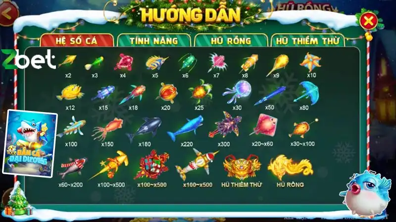 Hóa thân thành chiến binh với thủ thuật bắn cá đổi thưởng
