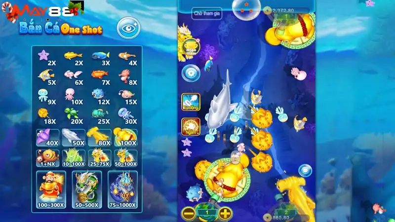 Chơi game Bắn cá oneshot một cách có kiểm soát và kiên trì Chơi game Bắn cá oneshot một cách có kiểm soát và kiên trì