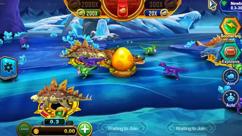 Dragon Master mang đến giao diện cực hấp dẫn
