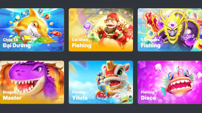 Fishing Disco là game bắn cá đổi thưởng hấp dẫn