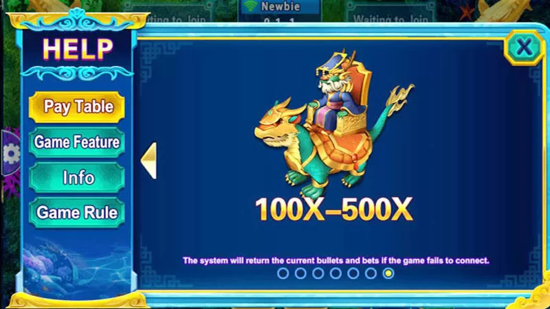 Thủ thuật chơi game Dragon Fishing giành được nhiều phần thưởng